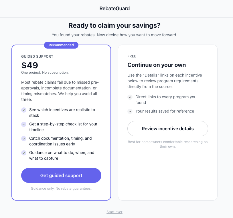 pricing